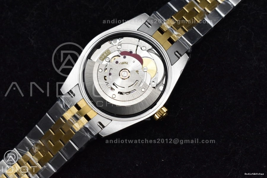 Dial GSF Diamond 542 Bracelet 316L YG MOP 278271 Ladies President 31 DateJust Steel On Colorful 0515